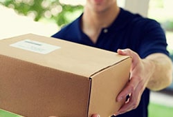 Lieferung in unserer apotheke