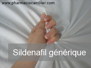Comment fonctionne Viagra générique ?